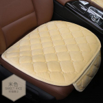 1piece New Car Seat Covers Protector Mat Auto Front Seat Cushion Fit Most Vehicles Seat Covers Non-slip Keep Warm car seat 1 piece front cover