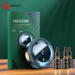 Car Air Freshener Fragrance Smell in the Car Perfume Dashboard Aromatherapy Diffuser Car Decor Interior Accessories Car 1set