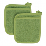 100% puuvillased esmaklassilised froteepottide hoidjad ja kuumad padjad, 2-pakk, 7,8 x7,8 , k&otilde;rge kuumakindlus 2pcs