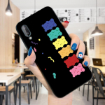 Armas multifilmi loomade telefoni&uuml;mbris Armas loomamustrilise disainiga &uuml;mbris Samsung A01