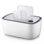 Beebi salvr&auml;tikute soojem ja beebi niiskete salvr&auml;tikute jaotur, suure mahutavusega m&auml;hkmelappide soojendus, LED-ekraan t&auml;pseks temperatuuri seadmiseks