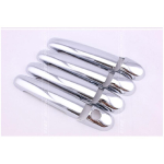 FUNDUOO New ABS Chrome Door Handle Covers trim For Volkswagen VW Golf Jetta Vento MK3 Free Drop white