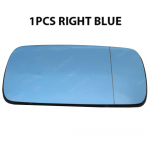 1pcs Rearview Electric Blue Heated Mirror Glass Left & Right 1pcs left blue