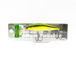 Bassday Sugar Minnow Bottom Twitcher 62ES uppuv lant 8 grammi M-99 (1053) gray