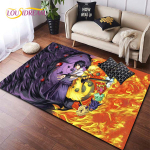 Anime Naruto Vaibad Lapsed Vaibad Elutoa Teelaud Matid Magamistoa vaip Pestav p&otilde;randamatid Kodumatt Dinosaurusevaip 80cm x 120cm