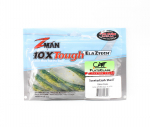 Zman Soft Lure Jerk ShadZ 4 tolli 5/pakk Gitter Valmis (3908)