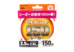 Seaguar Fluorocarbon 150 Leader Line 150 m Suurus 2,5 10 naela (0805) puhas