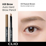 Clio  Kill Brow Auto Hard Brow Pencil #03 Peanut Brown