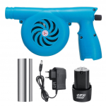 Elektriline &otilde;hupuhur &otilde;ues grillventilaator Juhtmevaba kaasaskantav BBQ-grill l&otilde;kkel&otilde;&otilde;ts T&ouml;&ouml;riistad Liitiumpatareiga piknikutelk 1 x Battery