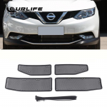 Autogrill putukav&otilde;rk putukat&otilde;rjev&otilde;rk kaitsekatte trimmitarvikud Nissan Qashqai J11 2016 2017 jaoks For Qashqai 16-18