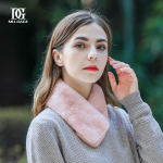 Rex K&uuml;&uuml;liku karusnahast sall Naiste talve l&uuml;hike &uuml;li&otilde;pilaste uus &uuml;hev&auml;rviline tervet karusnahka imav nupp Korea v&auml;ljaanne soe k&uuml;&uuml;liku karusnahast sall pruun