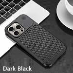 Luksuslik alumiiniumsulamist kaitsev metallraami &uuml;mbris iPhone 14 Plus 13 Pro Max aroomiteraapia &otilde;&otilde;nsa soojust hajutava telefoni kate jaoks for iphone 15 pro max must