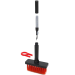 5-&uuml;hes klaviatuuripuhastaja, AirPods Cleaner, nurgapuhastust&ouml;&ouml;riistade komplekt Bluetoothi ​​k&otilde;rvaklappide Lego s&uuml;learvuti Airpods Pro kaamera objektiivile 1pc valge