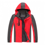 Meeste naiste du&scaron;ikindel vihmajope jalgsi matkamiseks igap&auml;evane jope Kevadjope M punane