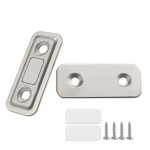 Kleepuv n&auml;htamatu kapi kinnitus k&uuml;lmvaltsitud terasukse tarvikud h&otilde;be