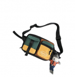 Trendikas Cross-body kott Meeste &otilde;lakott, Casual trendi rinnakott, Statement Canvas spordiv&ouml;&ouml; kott M