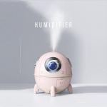 220 ml kodune lauaarvuti dekoratiivne USB &otilde;huniisutaja koos Led Light Mini Ultrasonic Cool Mist aroomiteraapia veehajutiga USB Cable