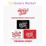 LEE CHAE YEON &ndash; LIIKUMINE: T&auml;nav Poca Ver.(Warm Up ver./Jump Up ver. / Spin Up ver.) + Tasuta kingitus RANDOM