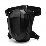 Multifunktsionaalne mootorrattakott Veekindel mootorrattaga s&otilde;itmiseks m&otilde;eldud jalakott V&ouml;&ouml;kott Mootorratta &otilde;likast must