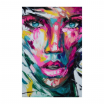 Abstraktne grafitikunst, v&auml;rvilised t&uuml;drukud, n&auml;o l&otilde;uend, maalid seinale, plakatid ja v&auml;ljatr&uuml;kid t&auml;navakunstipildid, kodukaunistus 20x30cm