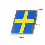 Auto tagumise pagasiruumi logo nimesildi metallist kleebis VO+LVO XC60 XC40 V90 S60 V60 T5 T8 AWD RD pealdisega lipum&auml;rk 1
