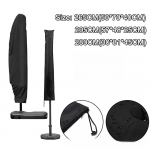 280/265/205 cm suur p&auml;ikesevarju kate banaani vihmavari, konsool aia sise&otilde;ue kilp veekindel &otilde;ues