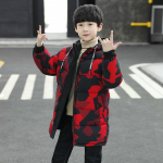 Lapsed Poistele Talvejoped Soe mantel Lume&uuml;likond &Uuml;ler&otilde;ivad Mantlid Lasteriided Beebi karusnaha kapuutsiga jope imikuparkad 140 cm