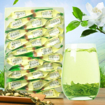 2023 Hiina rohelise tee lahtiste lehtedega kuivatatud jasmiini tee kinkepakk 125g