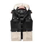 Suures suuruses meeste vabaaja vest, soe kapuutsiga puuvillane vest, meeste vest M