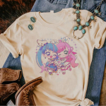 Precure t-s&auml;rgid naiste t&auml;navar&otilde;ivad t-s&auml;rgid t&uuml;drukute 2000ndate riided XL