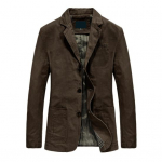 Meeste s&uuml;gisene kevadjope, &uuml;hev&auml;rviline pikkade varrukatega rev&auml;&auml;r, vaba &uuml;herealine mitme taskuga n&ouml;&ouml;bid, &uuml;likond, jope, s&uuml;gismantel L must