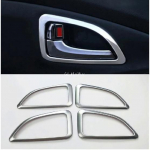 Siseukse k&auml;epideme kausi raami katte trimm 4tk Hyundai Tucson ix35 2010 2011 2012 2013 jaoks