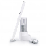 Kinnitatav pika varrega nurga tualetthari koos hoiuhoidikuga, &uuml;hekordselt kasutatav puhastusvahend tualettruumi t&otilde;husaks puhastamiseks escobilla Color 1