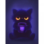 Teemantmaal t&auml;ispuur Ilus paabulind loom &uuml;mmargune teemantmaal K&auml;sitsi valmistatud draakonkass isetehtud teemantmosaiikmaal Kodukaunistus Full Round 25X37.5CM