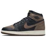 Air Jordan 1 Retro High OG GS Palomino Laste tossud Pruun Must Metallik-Kuld FD1437-020 35.5