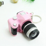 Armas mini digitaalne &uuml;he objektiiviga peegel-DSLR-kaamera stiilis LED-v&auml;lklamp v&otilde;tmehoidja sinine