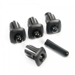 4 komplekti ukseluku tihvti kaane kaane raamid 51429171769 BMW F10 535iX 550i 528i M5 jaoks