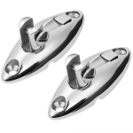 2tk 316 roostevabast terasest paadi kiirkinnitusega Bimini &uuml;lemine p&ouml;&ouml;rlev teki hinged h&otilde;bedane