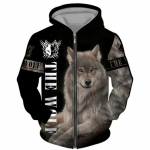 Wolf meeste 3d kapuutsid Loomade vintage t&otilde;mblukuga kapuuts Meestele Mood Oversized dressipluus pikkade varrukatega vabaaja meeste riidetopsid 3XL