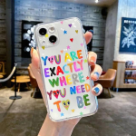 Armas animatsioonitelefon Iphone 11 12 8 6 XS XR 7 X 13 Plus Max 6s Mini Pro 14 silikoonist pehme silikoonist sirge TPU &uuml;mbrise kate for Iphone 11 mordant punane 19 v&auml;rvi