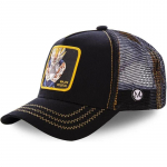 Uus kaubam&auml;rk Anime 62 K&otilde;ik stiilid Snapback Cap Puuvillane pesapallim&uuml;ts Mehed Naiste Hip Hop Isa M&uuml;ts Trucker v&otilde;rguk&uuml;bar MAJIN VEGETA BLACK