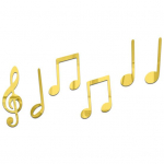 Vastupidav peegelkleebis Kolmem&otilde;&otilde;tmeline kauakestev dekoratiiv punane