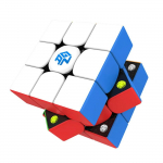 356 M Magnetic Speed ​​Cube kleebisteta 356m 3x3 Speedcube 3x3x3 Professional Magic Cube magnetm&auml;nguasjad lastele
