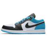 Air Jordan 1 Low SE Laser Blue Meeste Tennised Must Valge CK3022-004 44