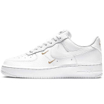 Nike Air Force 1 07 Essential Valge Metallik Kuld Naiste Tossud Must CT1989-100 35.5 white