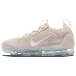 Nike Air VaporMax 2021 Flyknit Oatmeal Naiste Tossud Cream Phantom Metallic-Silver DC9454-101 36 white