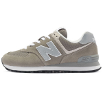 New Balance 574 p&otilde;hipakett &ndash; hallid unisex tossud, valged ML574EVG 37