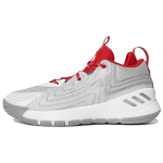 adidas D Rose Son of Chi 2 Dufu-Beyond the Frontier Unisex tossud h&otilde;bedased h&otilde;beda-metallik erkpunased H03651 47⅓ white