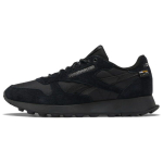 Reebok Classic nahast mustad unisex tossud s&uuml;damik-must puhas-hall GY1542 35 black