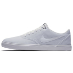 Nike Check Solar Canvas SB Valged Unisex tossud Must 843896-110 36.5